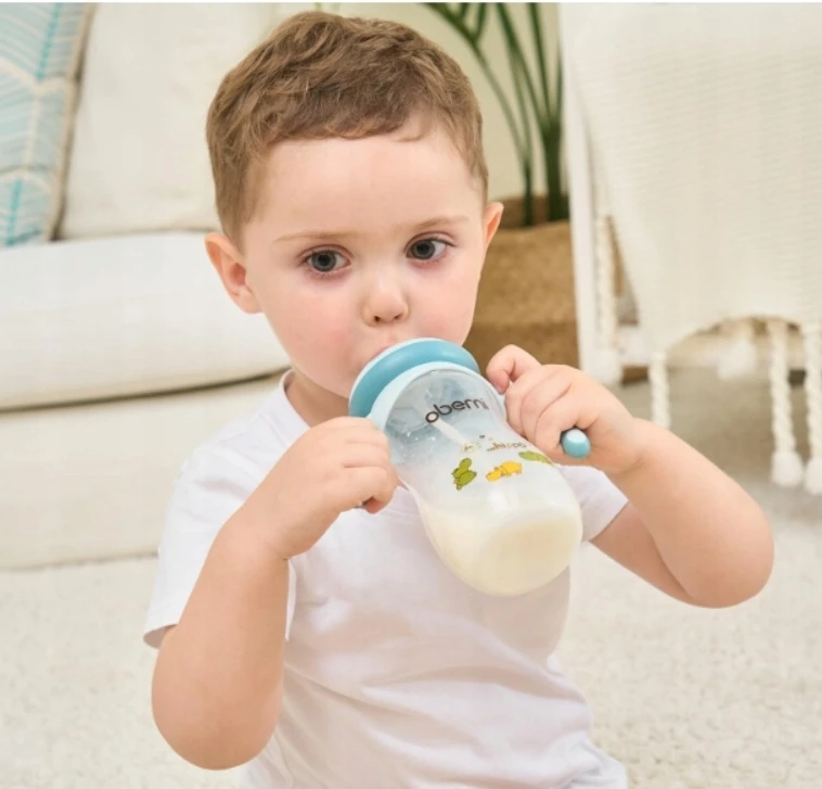 Bez Marki Buteliukas nuo pilvo dieglių 3 vnt 330ml BE BPA čiulptukas kaip krūtinė 12m+ R14