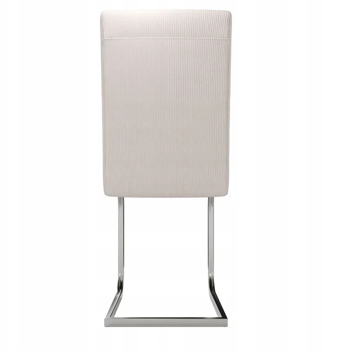 Juskys Bez Marki Cantilever kėdės Vegas 2 vnt. 41x52x101 cm smėlio spalvos