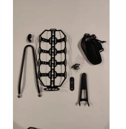 Bez Marki CargoRack G-Series krovininis narvas žvyro dviračių pakavimas Bikerrorista