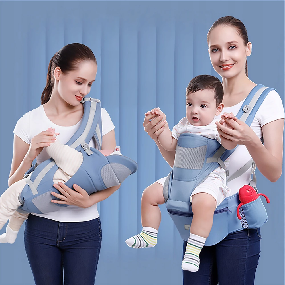 Bez Marki CARRIER 15 IN 1 HIP CARRIER 25KG SĖDYNĖ 0-4 METŲ, GRYNA MEDVILNĖ