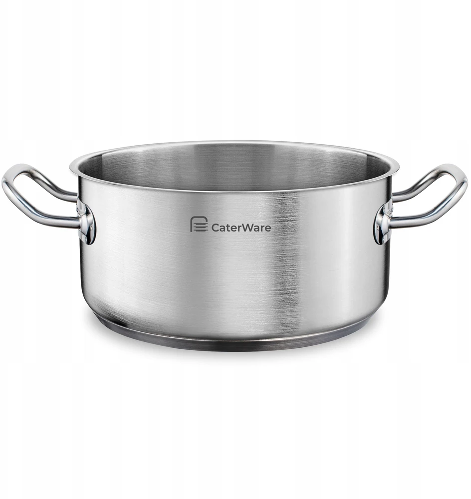 Bez Marki Caterware keptuvė, nerūdijančio plieno, 24 cm