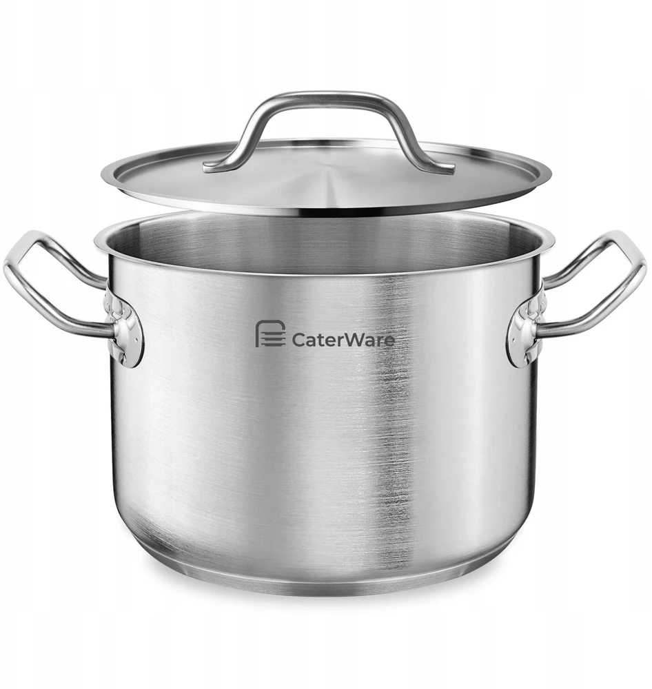Bez Marki Caterware puodas 20 cm, nerūdijantis plienas