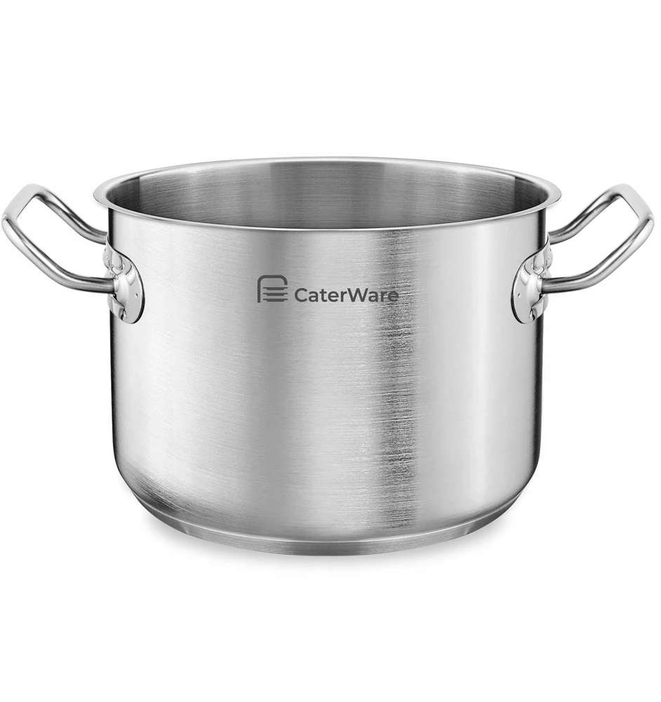 Bez Marki Caterware puodas 20 cm, nerūdijantis plienas