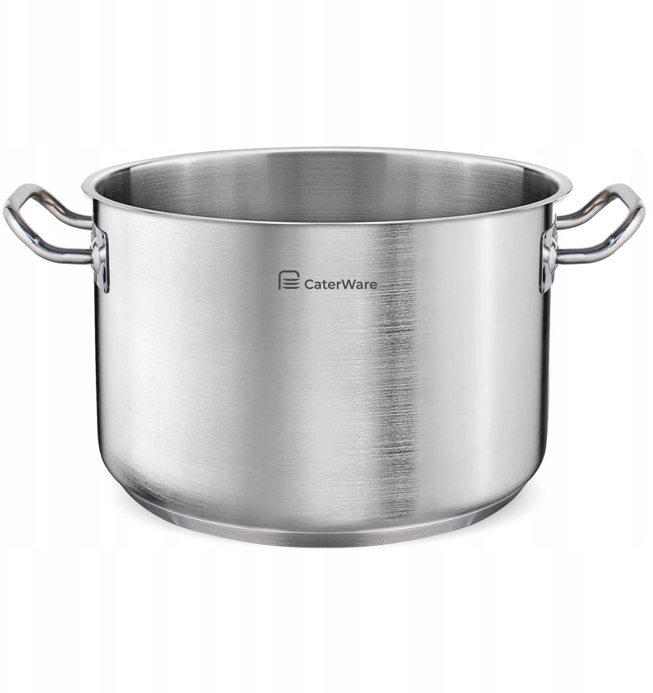 Bez Marki Caterware puodas, 24 cm, nerūdijantis plienas