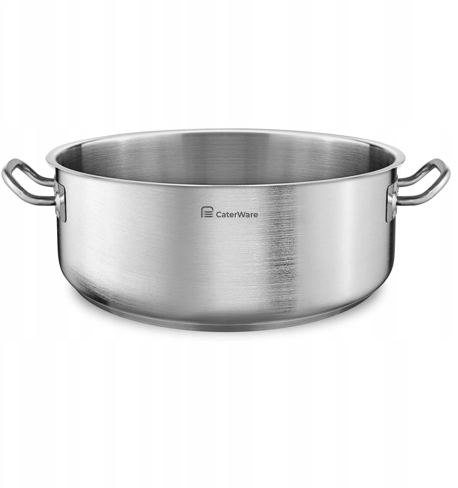 Bez Marki Caterware puodas 36 cm, nerūdijantis plienas