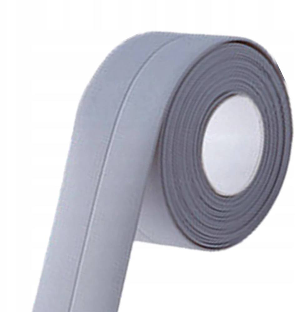 Bez Marki Caulk Strip Tool sandarinimo juosta Tualeto siūlė Tape Dušo plytelių sandariklis