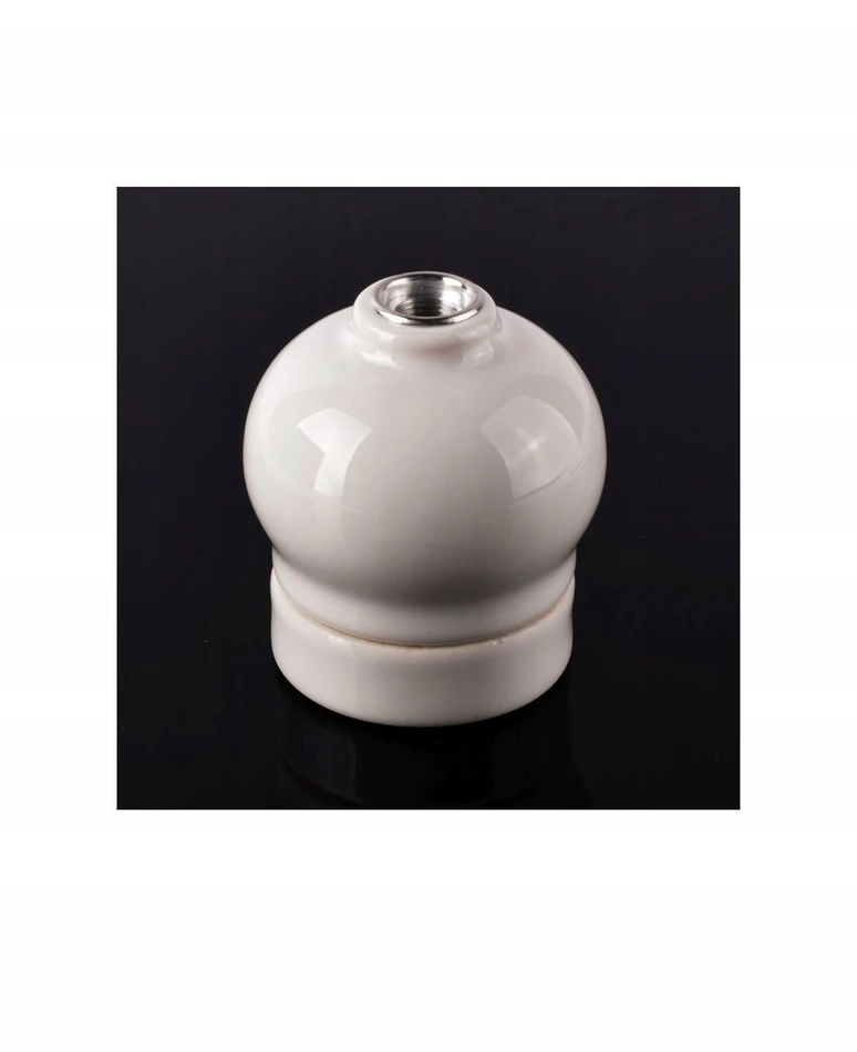 Bez Marki CERAMICZNA OPRAWKA ŻARÓWKI E27 BALTA XD06W JABŁUSZKO