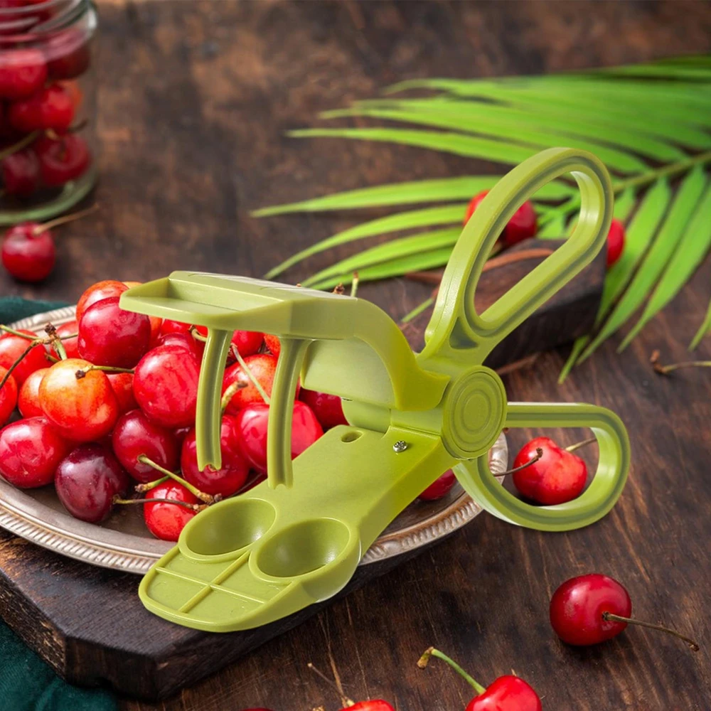 Bez Marki Cherry Pitter Cherries Stoner Vietos taupymas Žalios uogienės žirklės