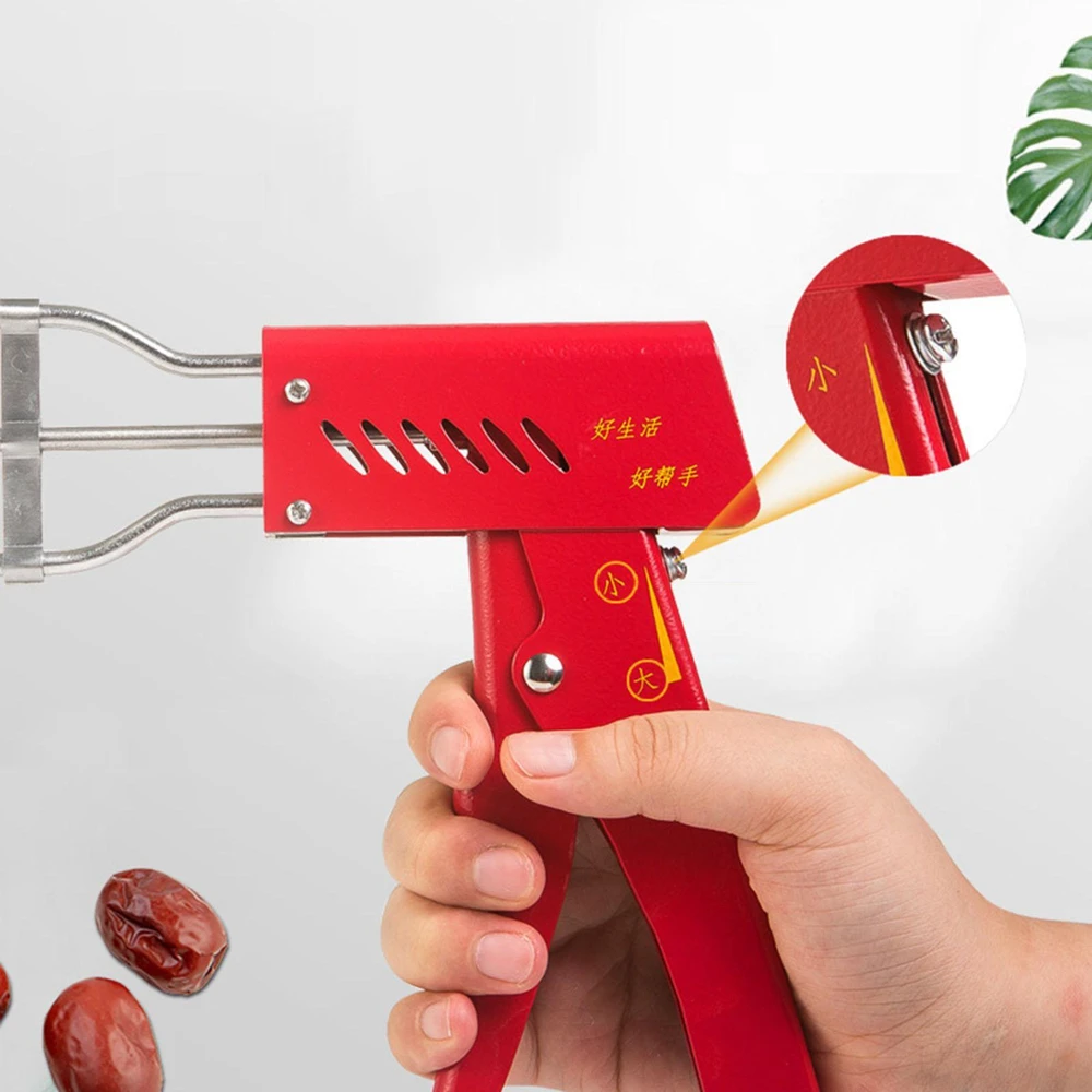 Bez Marki Cherry Pitter Pitting Tool Raudona Date Corer Fruit Pitter