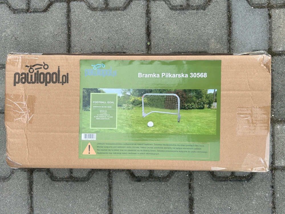 Bez Marki Futbolo vartai 90 x 60 x 50 cm