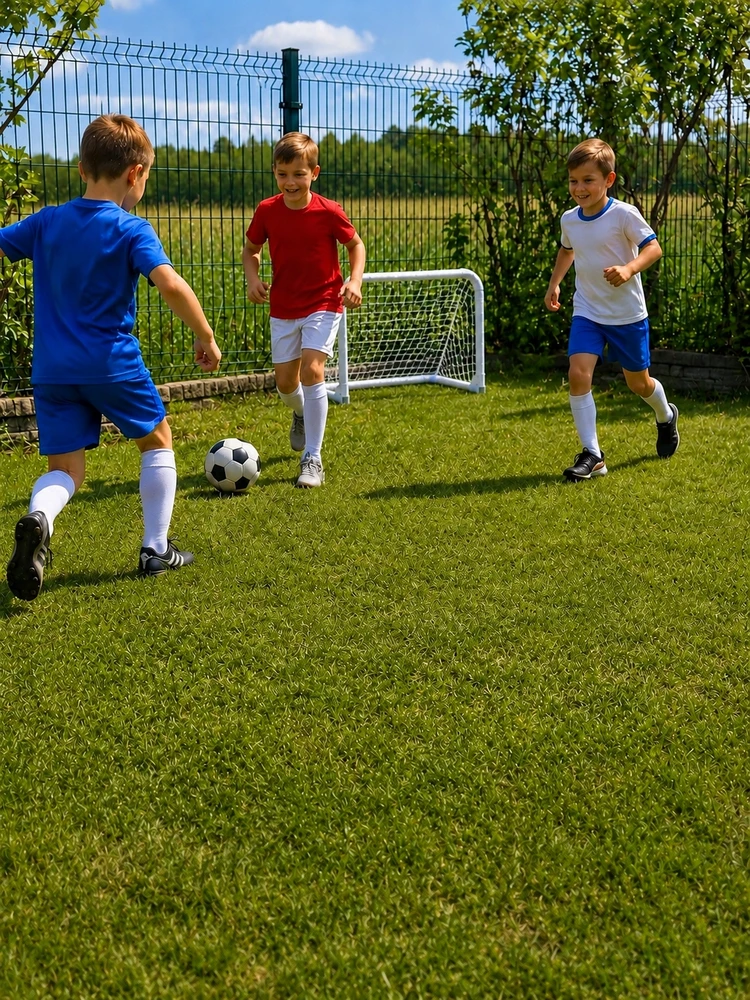 Bez Marki Futbolo vartai 90 x 60 x 50 cm