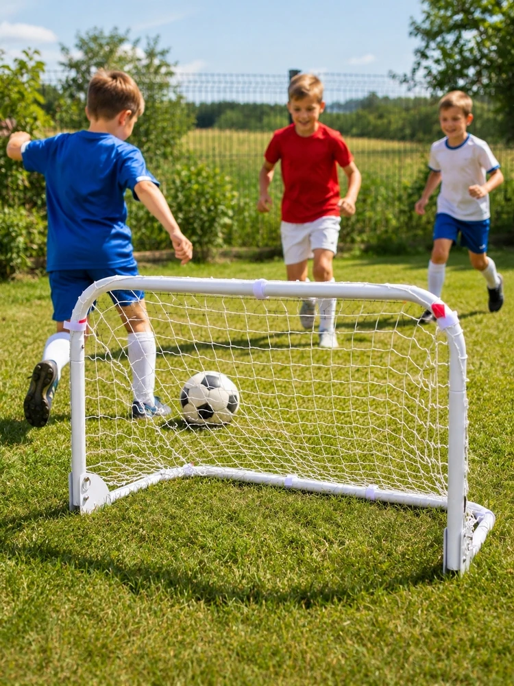 Bez Marki Futbolo vartai 90 x 60 x 50 cm