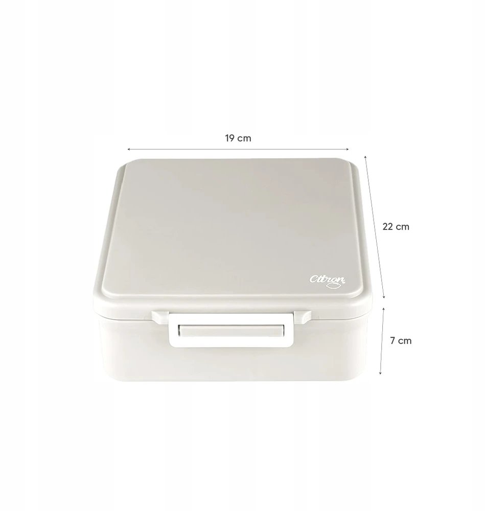 Bez Marki Citron Grand Lunch Box su Termosem | Stormy Unicorn