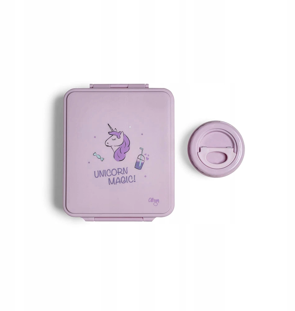 Bez Marki Citron Grand Lunch Box su Termosem | Stormy Unicorn