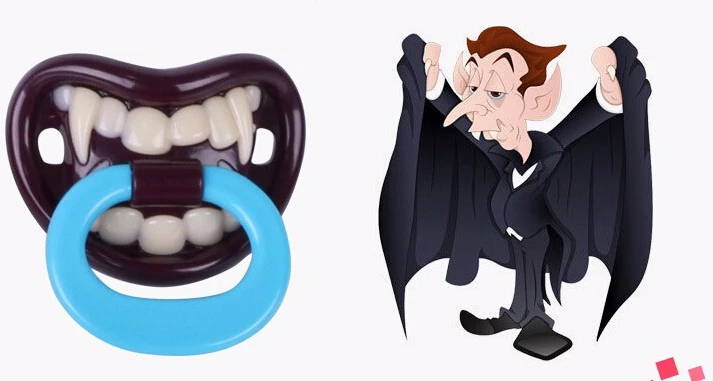 Bez Marki Čiulptukai LŪPOS DANTYS ŪSAI 7 raštai FUNNY