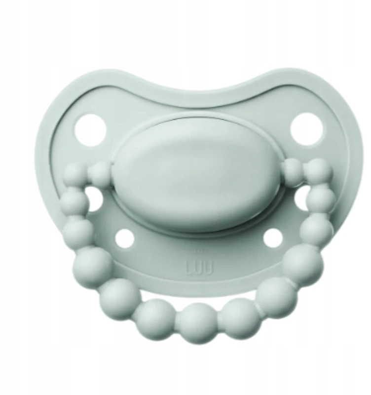 Nuk Bez Marki Čiulptukas Luu Kids Frozen Sage, 0-3 mėn, 1 vnt.
