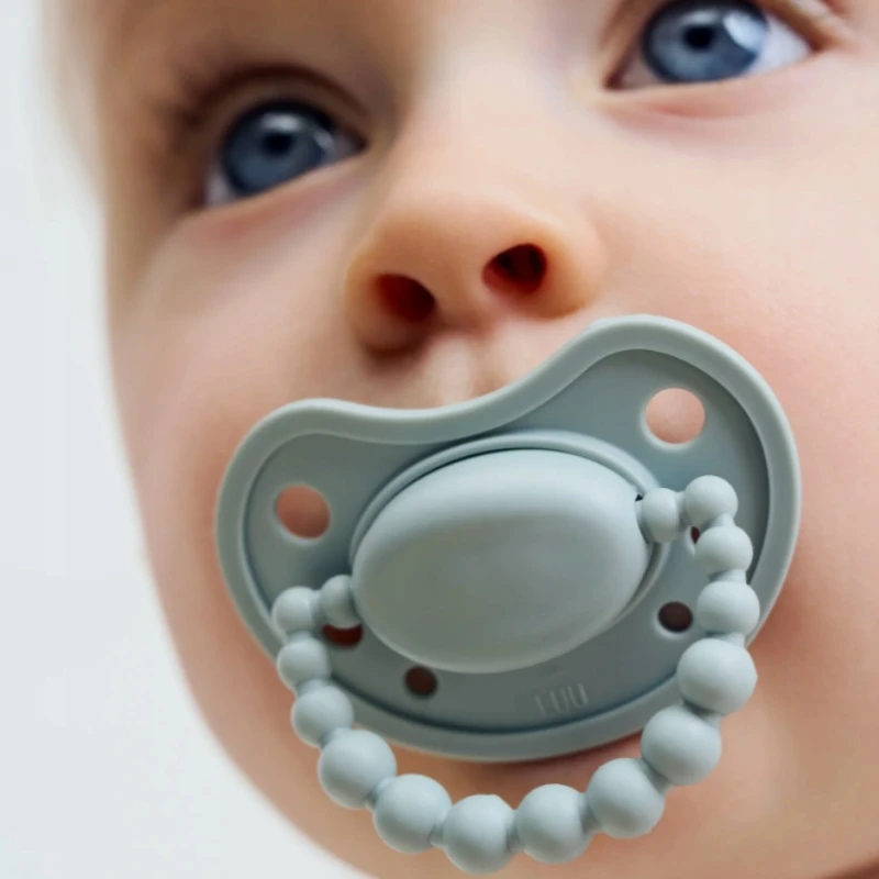 Nuk Bez Marki Čiulptukas Luu Kids Frozen Sage, 0-3 mėn, 1 vnt.