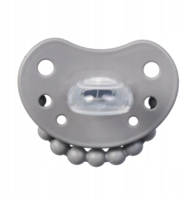 Nuk Bez Marki Čiulptukas LUU Kids Lovely Gray, 3-6 mėn, 1 vnt.