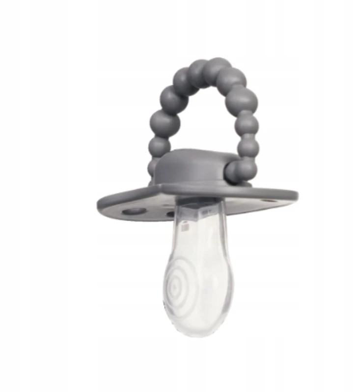 Nuk Bez Marki Čiulptukas LUU Kids Lovely Gray, 3-6 mėn, 1 vnt.