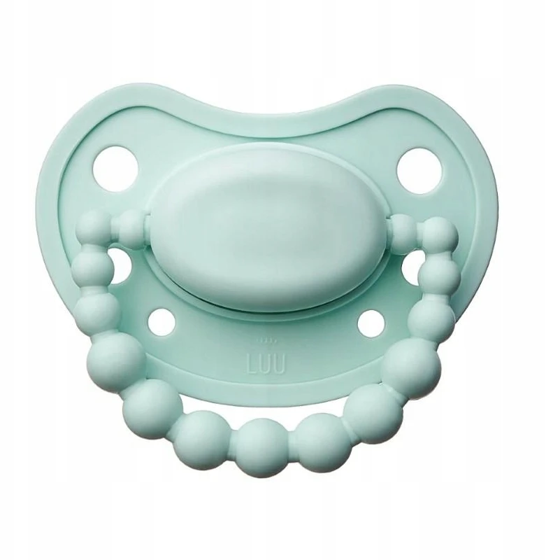 Nuk Bez Marki Čiulptukas LUU Kids Vivid Mint, 0-3 mėn, 1 vnt.