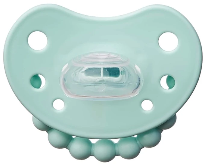 Nuk Bez Marki Čiulptukas LUU Kids Vivid Mint, 0-3 mėn, 1 vnt.