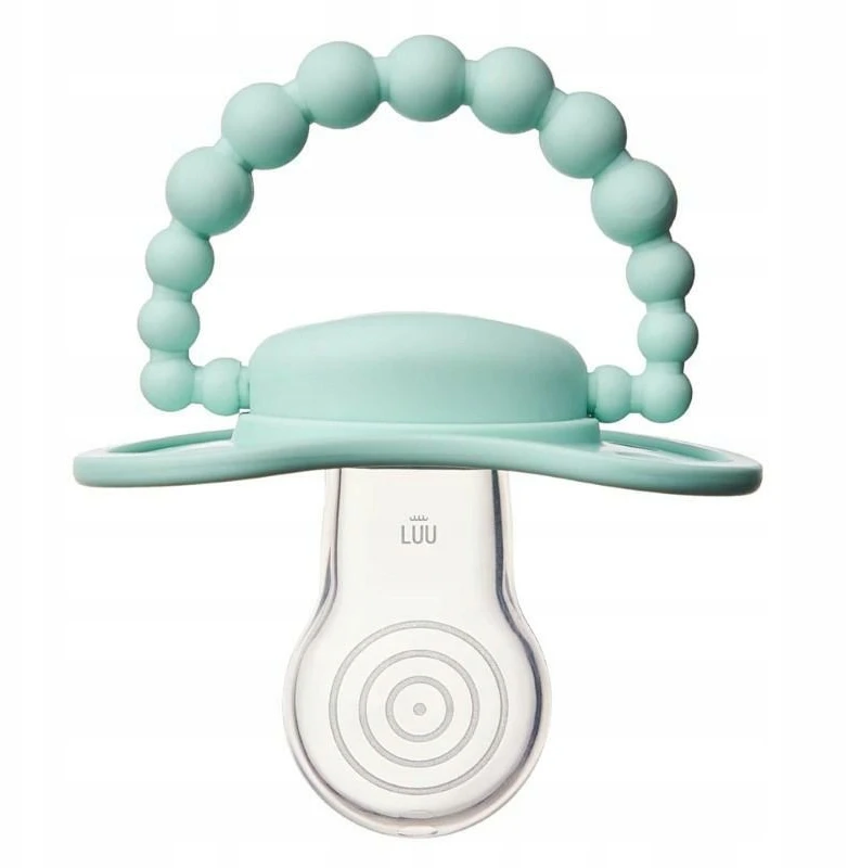 Nuk Bez Marki Čiulptukas LUU Kids Vivid Mint, 3-6 mėn, 1 vnt.