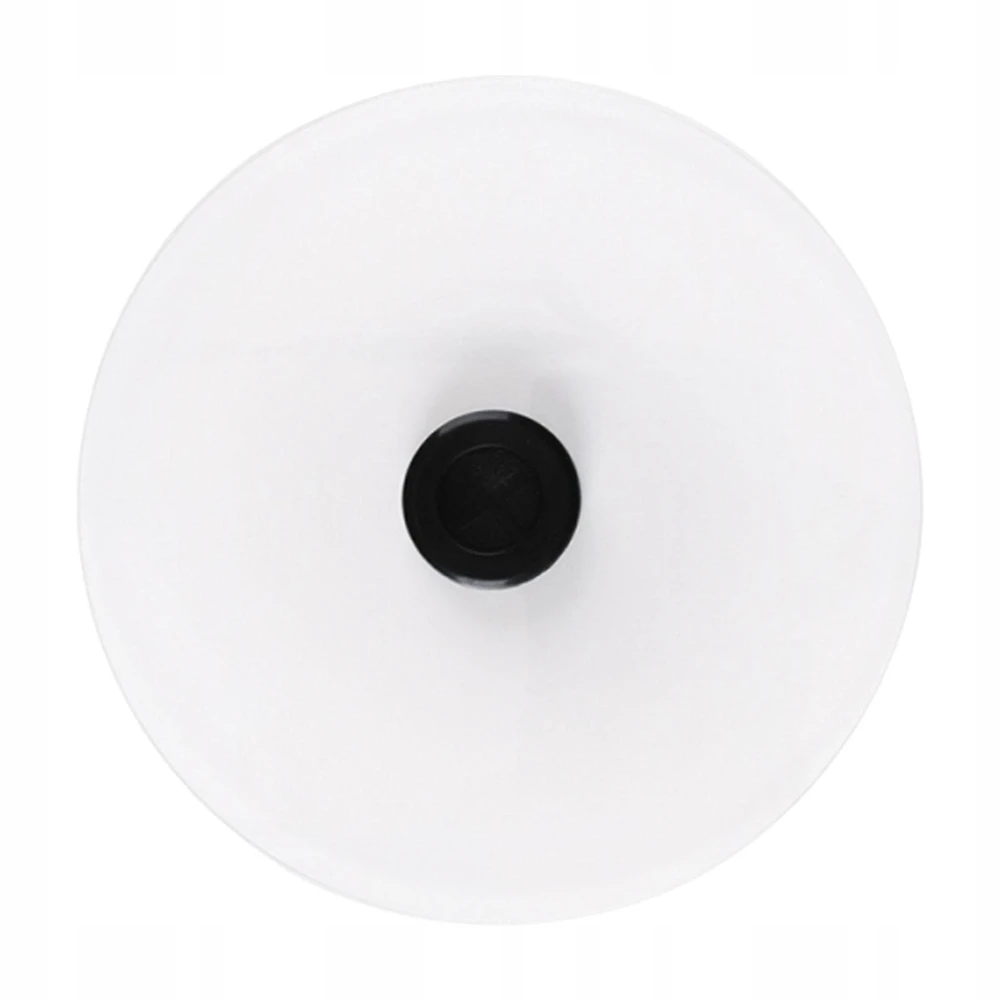 Bez Marki „Cloche“ rūkymo aksesuaras Tvirtas nešiojamasis skaidrus kupolas virtuvės įrankis, sk. 12 cm
