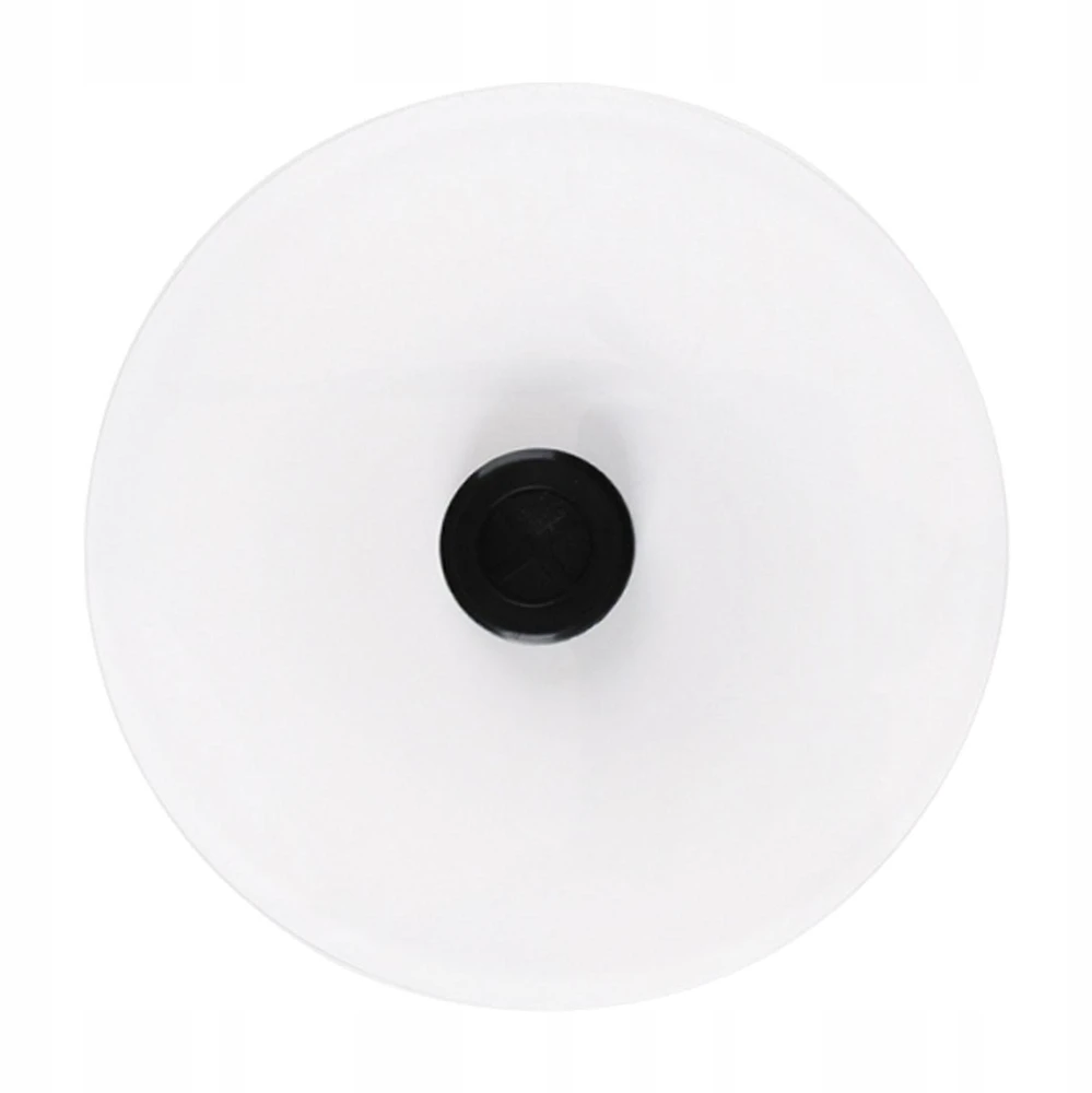 Bez Marki „Cloche“ rūkymo aksesuaras Tvirtas nešiojamasis skaidrus kupolas virtuvės įrankis, sk. 12 cm