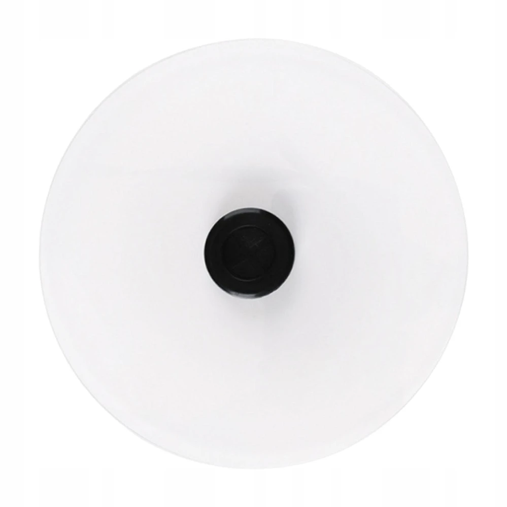 Bez Marki „Cloche“ rūkymo aksesuaras Tvirtas nešiojamasis skaidrus kupolas virtuvės įrankis, sk. 12 cm