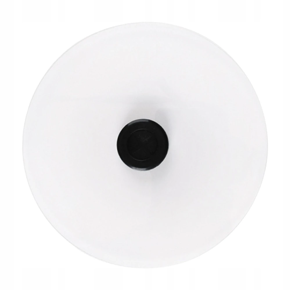 Bez Marki „Cloche“ rūkymo aksesuaras Tvirtas nešiojamasis skaidrus kupolas virtuvės įrankis, sk. 12 cm