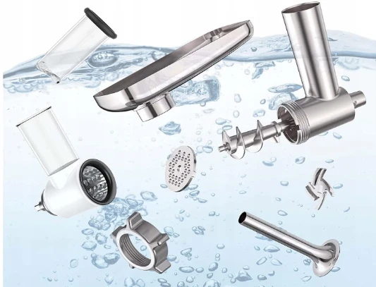 Bez Marki Cofun mėsmalės priedas, KitchenAid priedai, nerūdijantis plienas