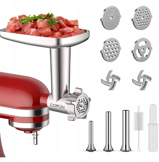 Bez Marki Cofun mėsmalės priedas, KitchenAid priedai, nerūdijantis plienas