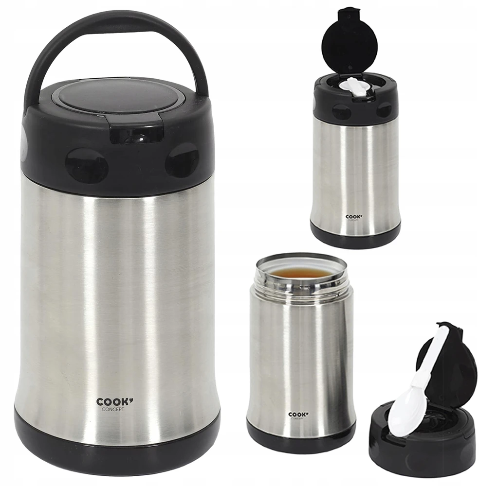 Bez Marki „Cook&Go“ pietų termosas, 500 ml