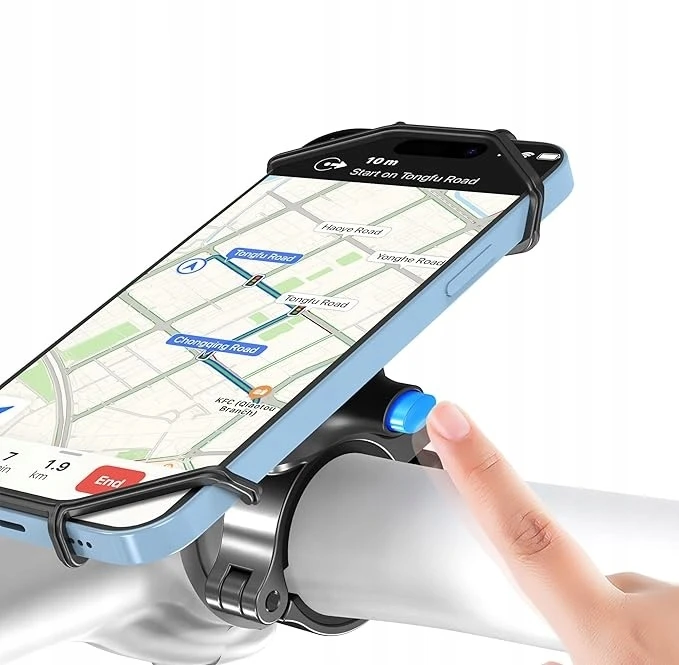 Bez Marki Cozycase Easy Mount universalus telefono laikiklis dviračiui/motociklui