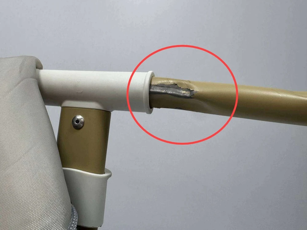 Bez Marki cozydwells Łóżko pomocnicze 3 w 1, przenośne, su materacem