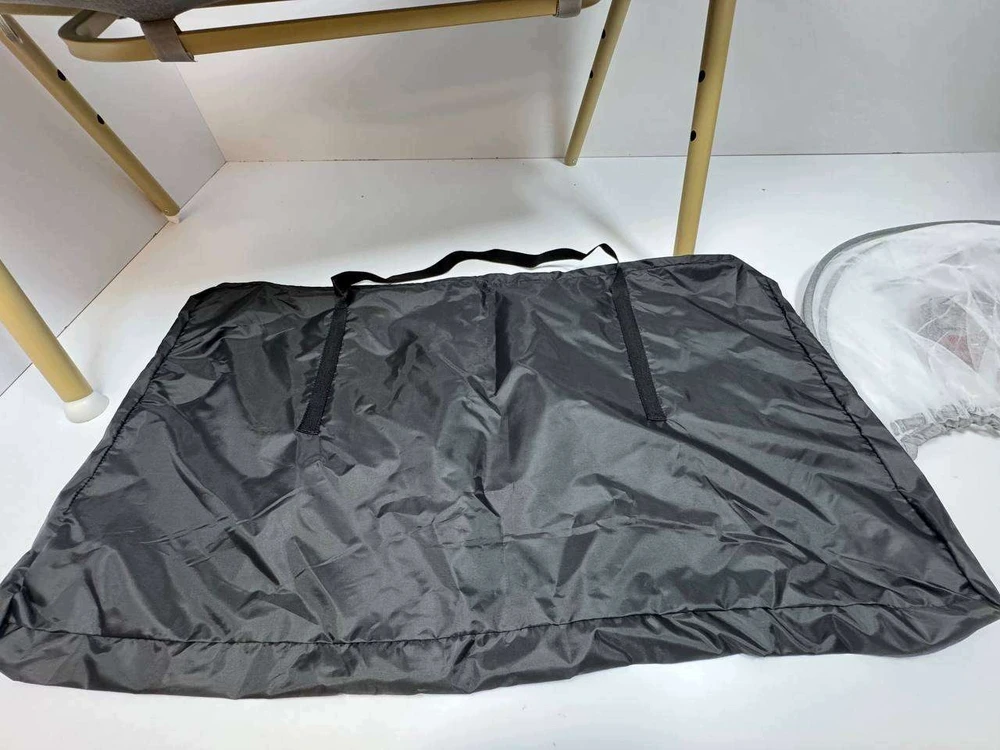 Bez Marki cozydwells Łóżko pomocnicze 3 w 1, przenośne, su materacem
