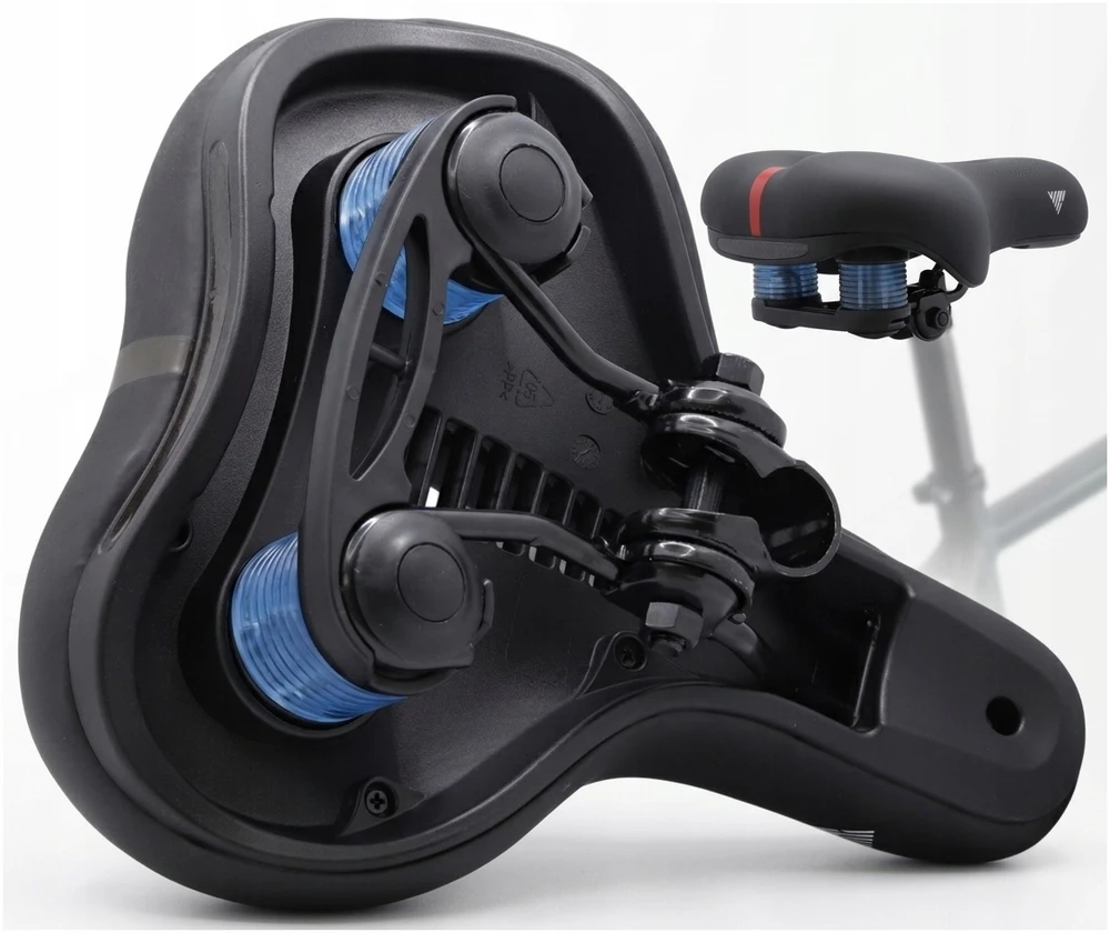Bez Marki CRANKBIKE DVIRAČIO SĖDYNĖ SĖDYNĖ 210x250mm REFLECTION PAPILDOMAS VĖDINIMAS
