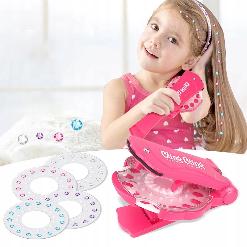 Bez Marki Crystals papildymo rinkinys 180vnt Blinger papuošalų gamybos rinkinys