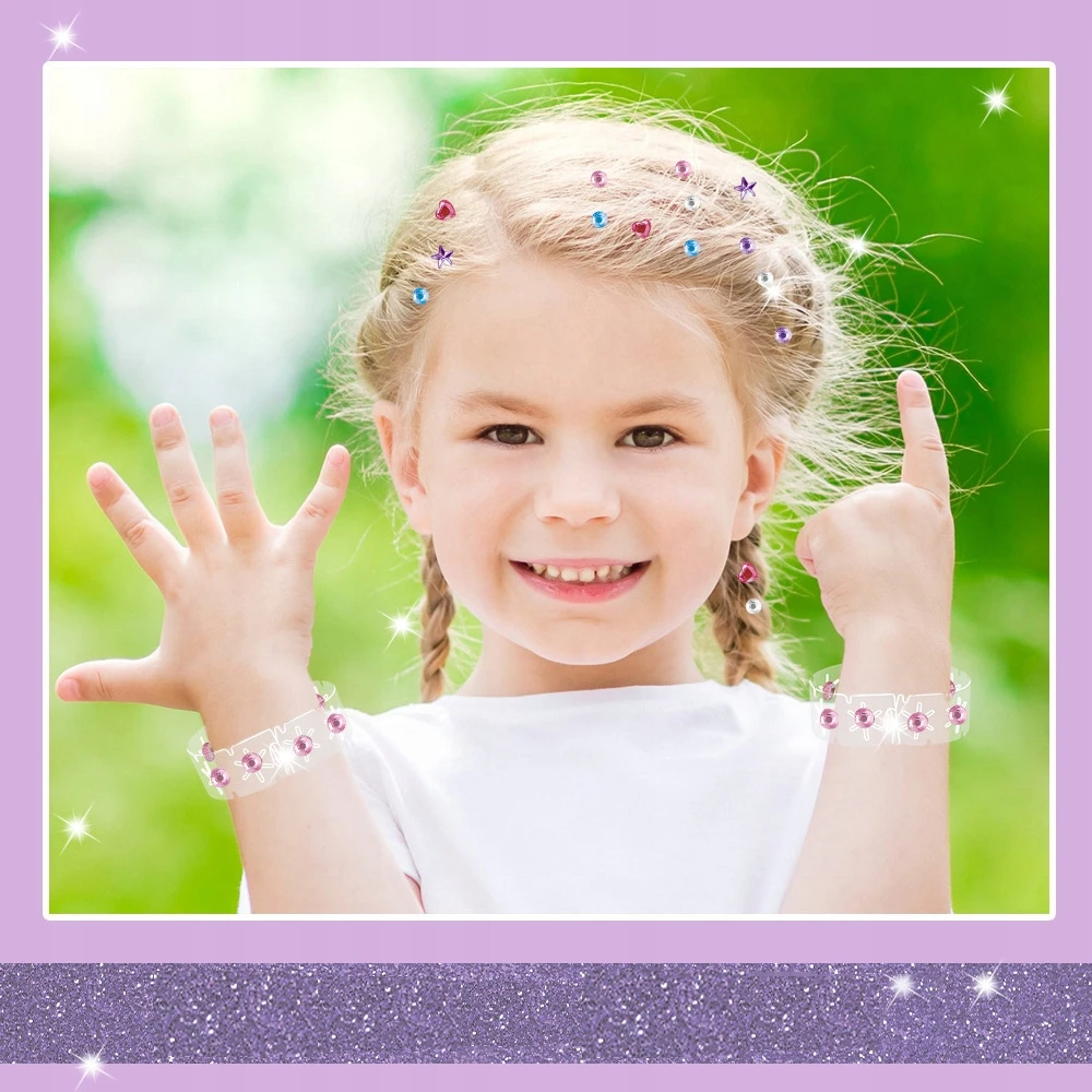 Bez Marki Crystals papildymo rinkinys 180vnt Blinger papuošalų gamybos rinkinys