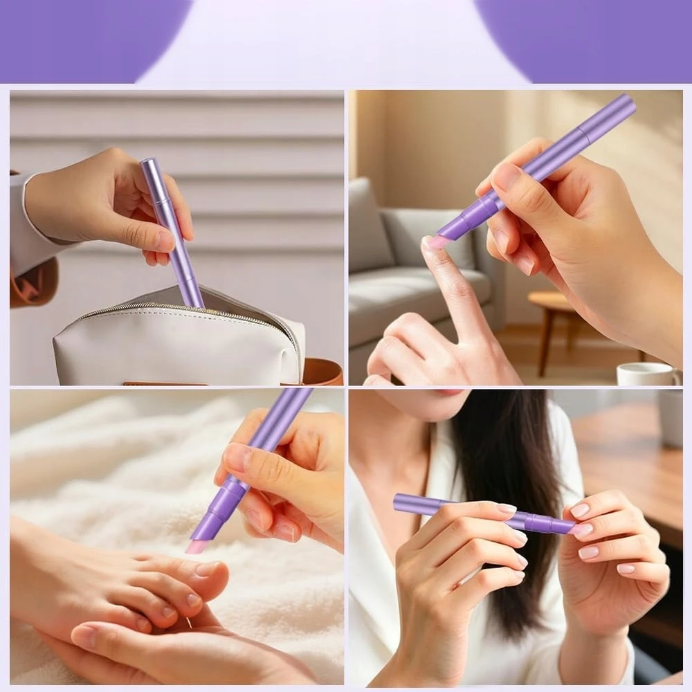 Bez Marki CUTICLE OIL MARKER 25 ML KERAMINIS RAŠIKLIS NAGŲ PRIEŽIŪRA SAUSAS