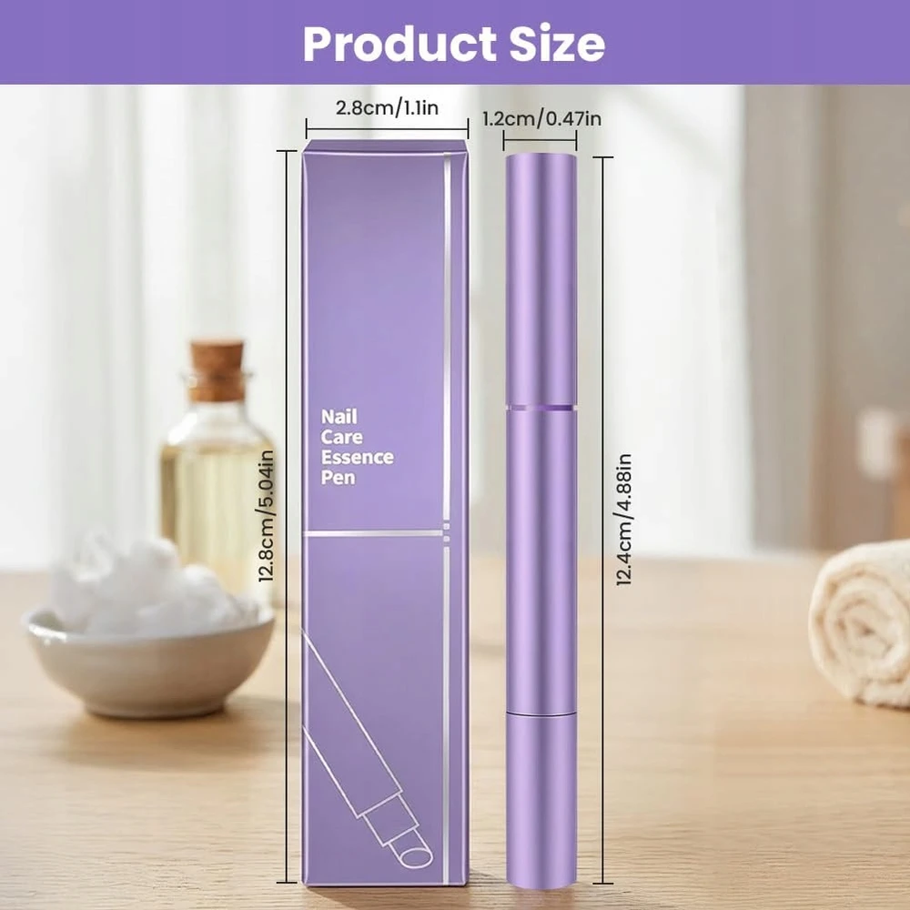 Bez Marki CUTICLE OIL MARKER 25 ML KERAMINIS RAŠIKLIS NAGŲ PRIEŽIŪRA SAUSAS