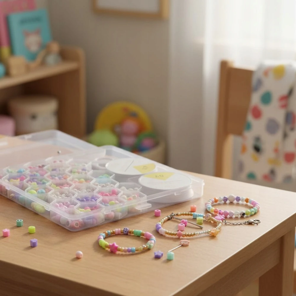 Bez Marki CX3_tds0836_BraceletFun apyrankių gamybos rinkinys