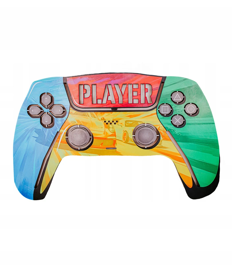 Bez Marki DALUS LED PAD Lampa nocna RGB dla gracza prezent Rękodzieło GAMERS PLAYER