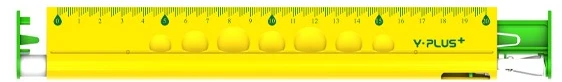 Bez Marki Daugiafunkcinė 20 cm liniuotė su pieštuku, trintuku ir drožtuku