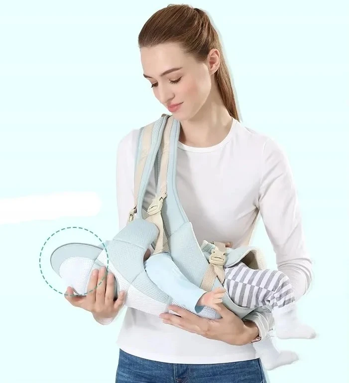 Bez Marki DAUGIFUNKCINĖ NEŠĖLĖ 15 viename ERGONOMiška KLAUNŲ NEŠĖLĖ