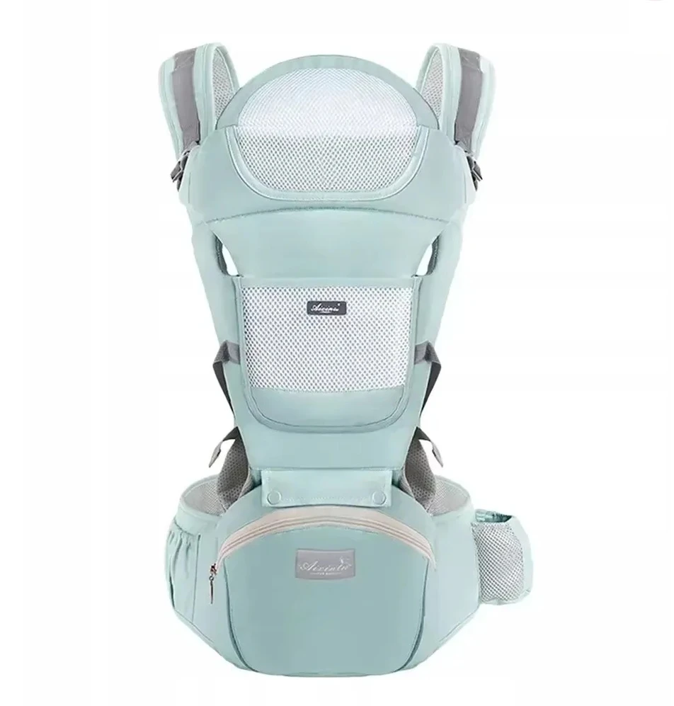 Bez Marki DAUGIFUNKCINĖ NEŠĖLĖ 15 viename ERGONOMiška KLAUNŲ NEŠĖLĖ