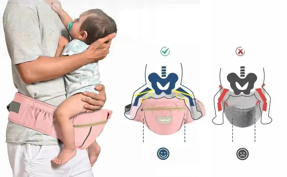 Bez Marki DAUGIFUNKCINĖ NEŠĖLĖ 15 viename ERGONOMiška KLAUNŲ NEŠĖLĖ