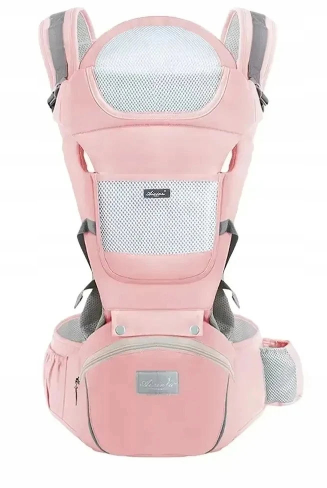 Bez Marki DAUGIFUNKCINĖ NEŠĖLĖ 15 viename ERGONOMiška KLAUNŲ NEŠĖLĖ