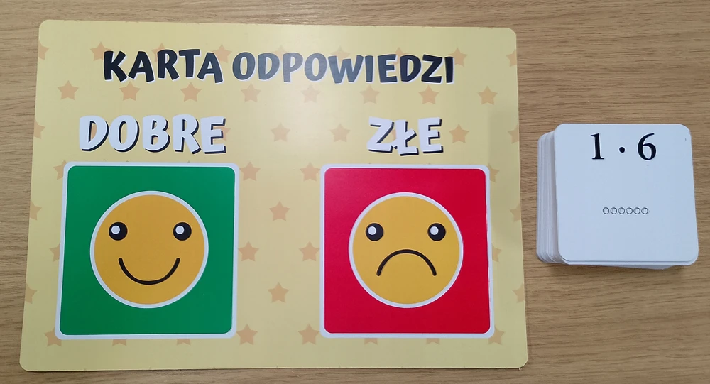 Bez Marki Daugybos lentelės mokymosi rinkinys (100 kortelių + atsakymų lenta)
