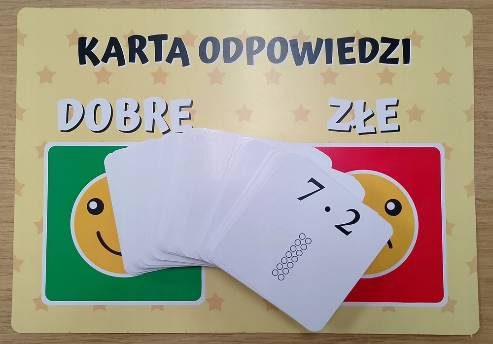 Bez Marki Daugybos lentelės mokymosi rinkinys (100 kortelių + atsakymų lenta)